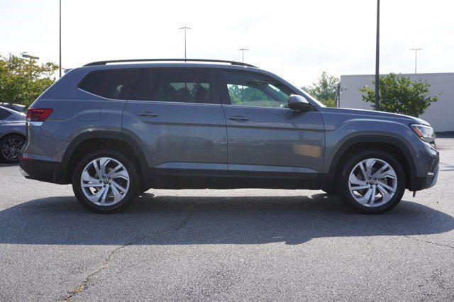 used 2021 Volkswagen Atlas car, priced at $24,359