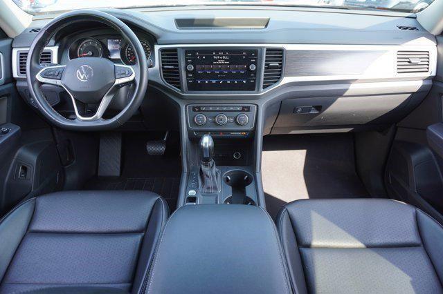 used 2021 Volkswagen Atlas car, priced at $24,359