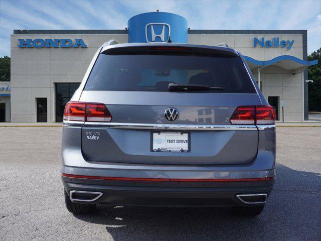 used 2021 Volkswagen Atlas car, priced at $24,359