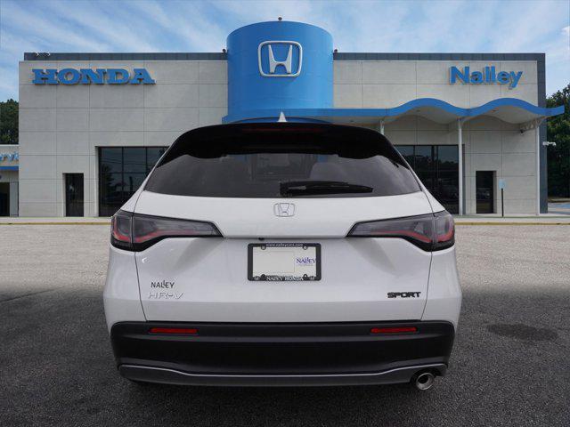 new 2025 Honda HR-V car, priced at $29,466