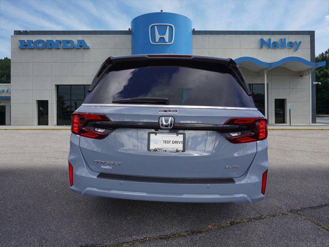 new 2025 Honda Odyssey car, priced at $48,530