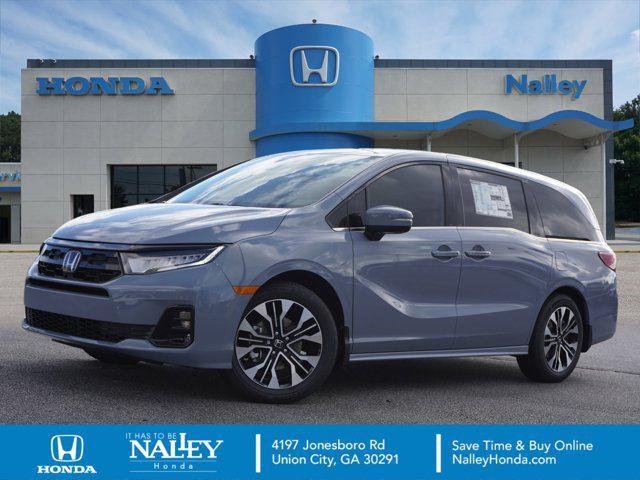 new 2025 Honda Odyssey car, priced at $48,530