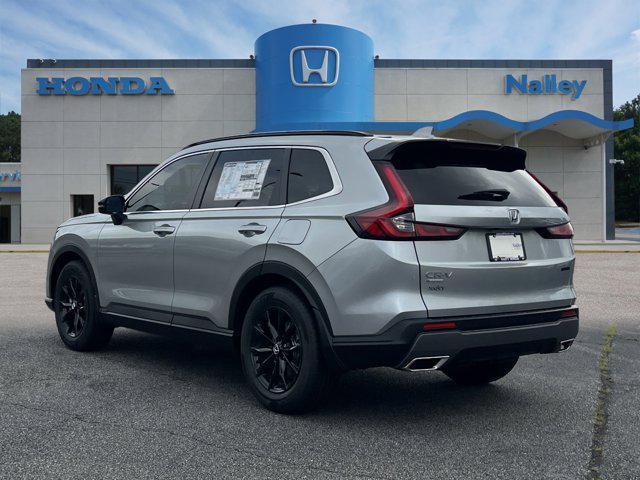 new 2025 Honda CR-V Hybrid car, priced at $34,416