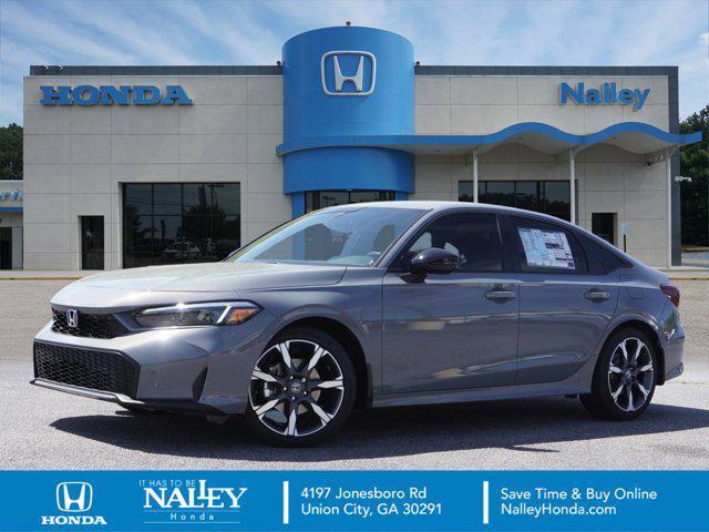 new 2025 Honda Civic Hybrid car, priced at $31,553