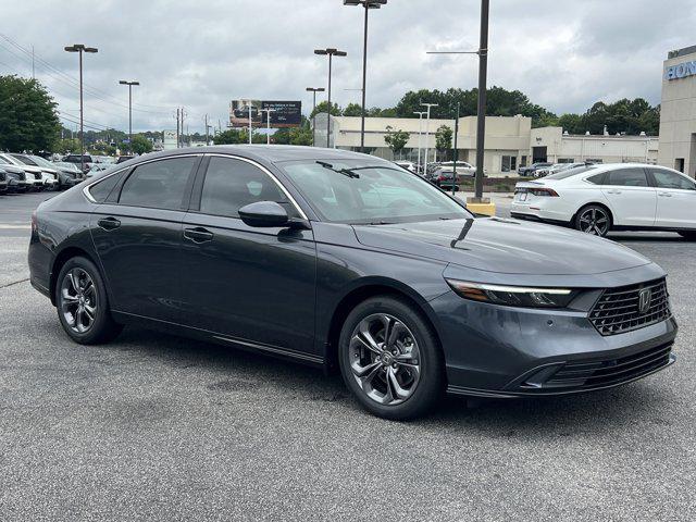 new 2025 Honda Accord Hybrid car, priced at $34,273