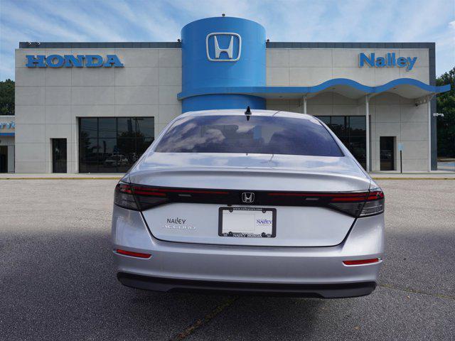 new 2025 Honda Accord car, priced at $30,219