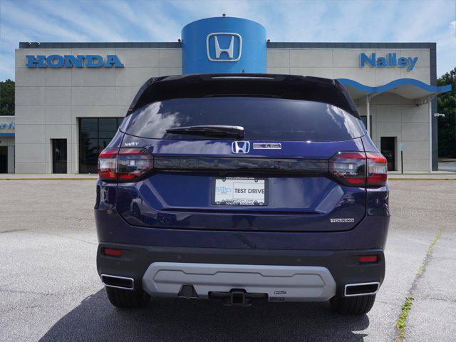new 2025 Honda Pilot car, priced at $50,670