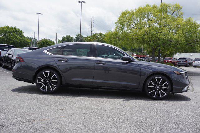 new 2025 Honda Accord Hybrid car, priced at $37,620