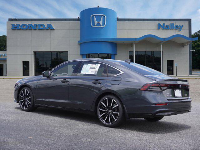 new 2025 Honda Accord Hybrid car, priced at $37,620
