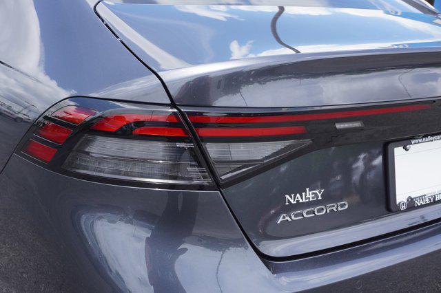 new 2025 Honda Accord Hybrid car, priced at $37,620