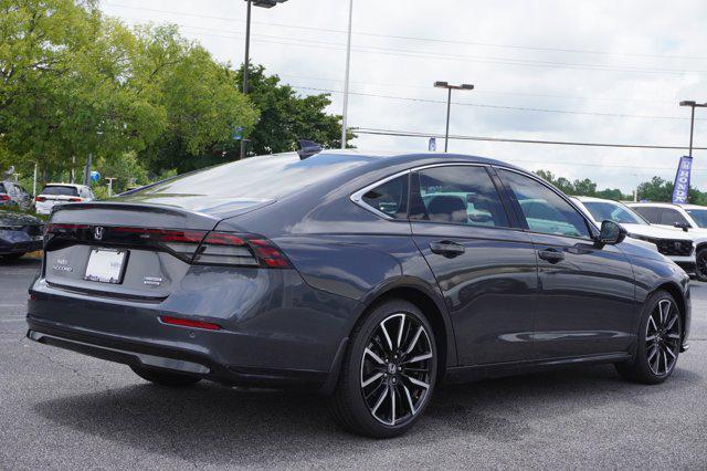 new 2025 Honda Accord Hybrid car, priced at $37,620