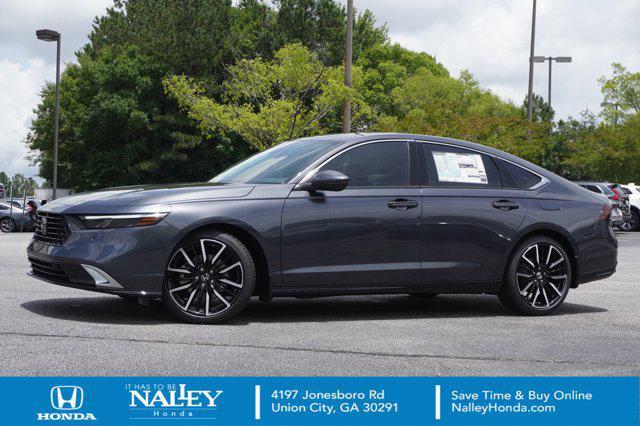 new 2025 Honda Accord Hybrid car, priced at $37,620