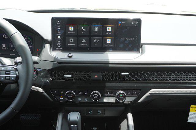 new 2025 Honda Accord Hybrid car, priced at $37,620