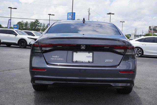 new 2025 Honda Accord Hybrid car, priced at $37,620