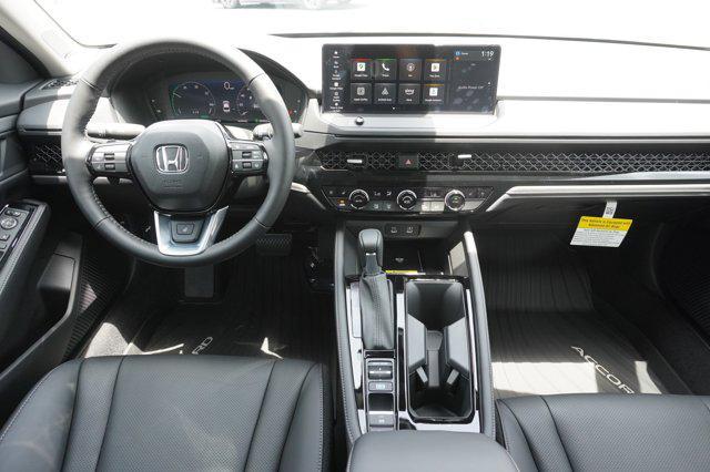 new 2025 Honda Accord Hybrid car, priced at $37,620