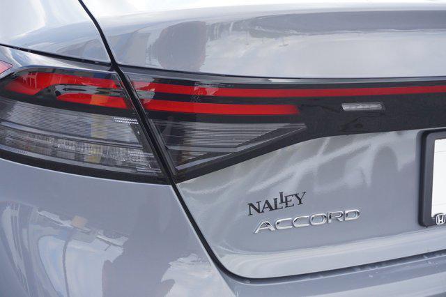 new 2025 Honda Accord Hybrid car, priced at $34,704