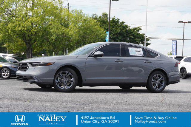 new 2025 Honda Accord Hybrid car, priced at $34,704