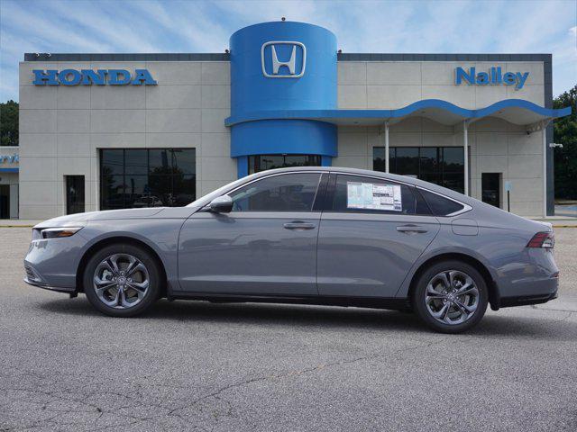 new 2025 Honda Accord Hybrid car, priced at $34,704
