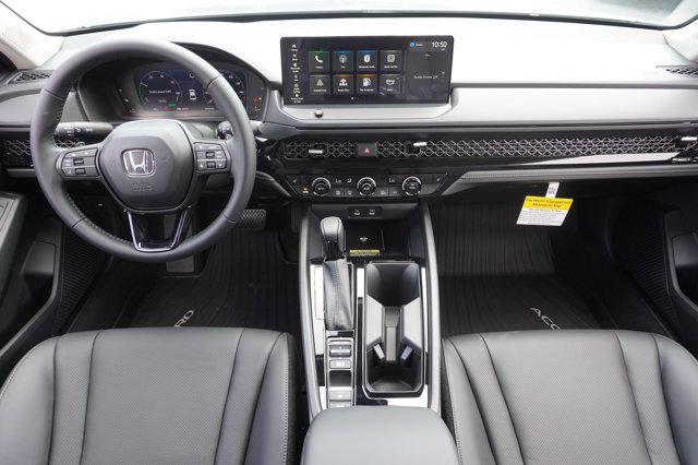 new 2025 Honda Accord Hybrid car, priced at $34,704