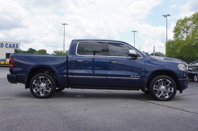 used 2021 Ram 1500 car, priced at $47,156