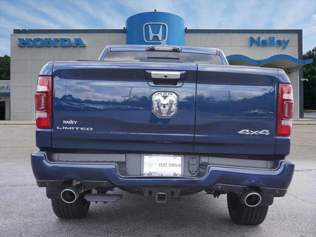 used 2021 Ram 1500 car, priced at $47,156