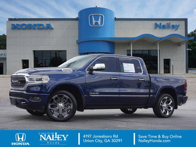 used 2021 Ram 1500 car, priced at $47,156