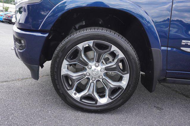 used 2021 Ram 1500 car, priced at $47,156