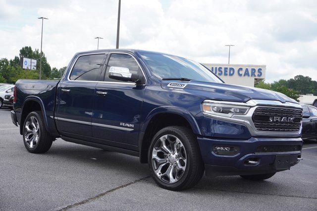 used 2021 Ram 1500 car, priced at $47,156