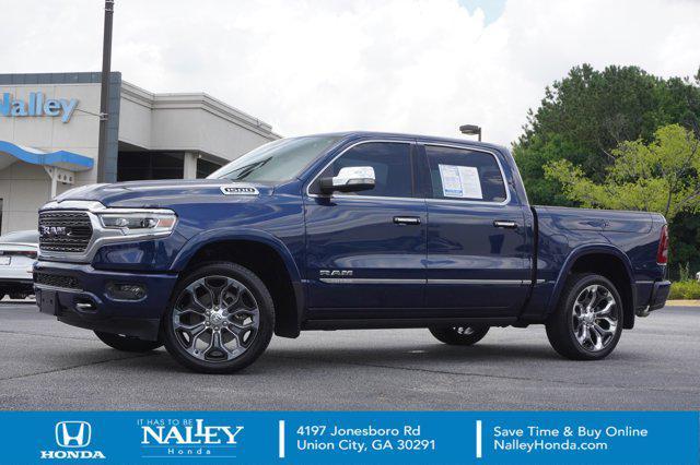 used 2021 Ram 1500 car, priced at $47,156
