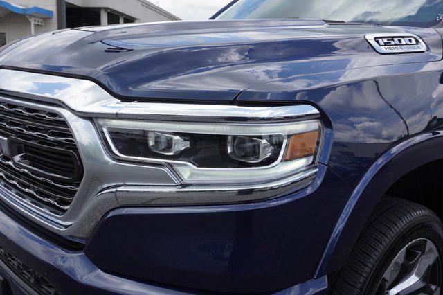 used 2021 Ram 1500 car, priced at $47,156