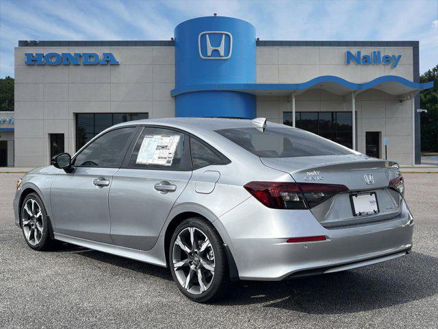 new 2025 Honda Civic Hybrid car, priced at $31,119