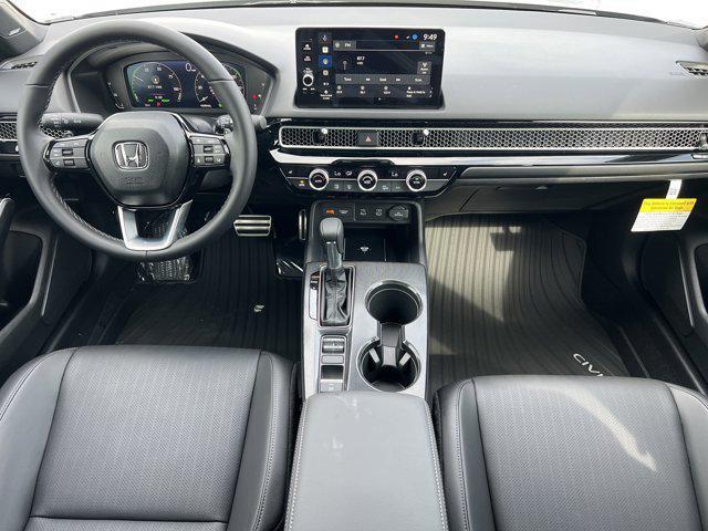 new 2025 Honda Civic Hybrid car, priced at $31,119
