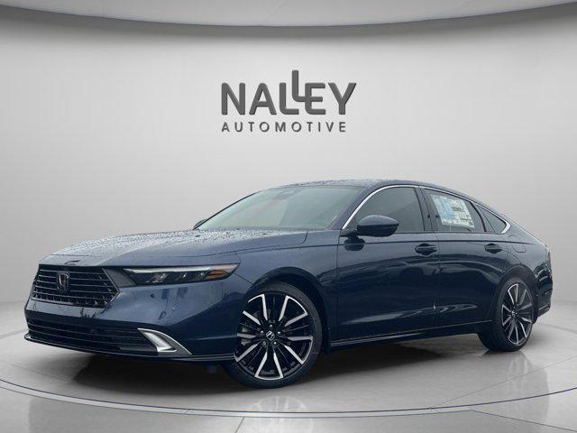 new 2025 Honda Accord Hybrid car, priced at $37,665