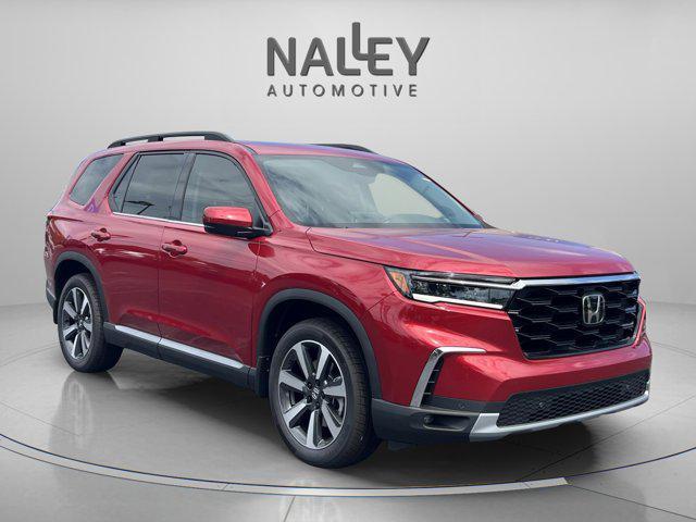 new 2025 Honda Pilot car, priced at $49,450