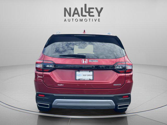 new 2025 Honda Pilot car, priced at $49,450