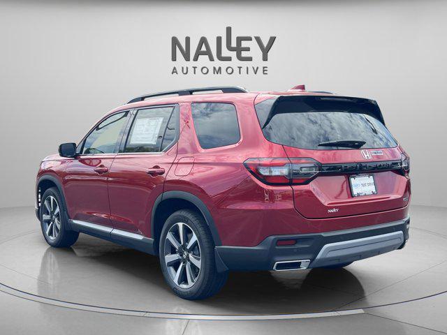 new 2025 Honda Pilot car, priced at $49,450