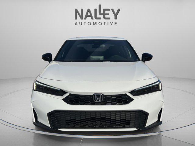 new 2026 Honda Civic Hybrid car, priced at $29,547