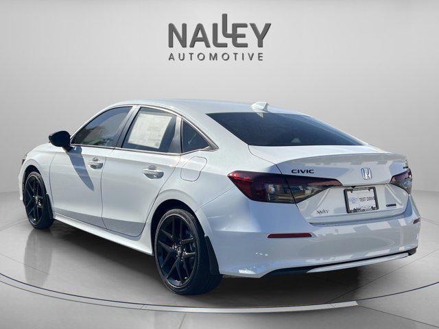 new 2026 Honda Civic Hybrid car, priced at $29,547