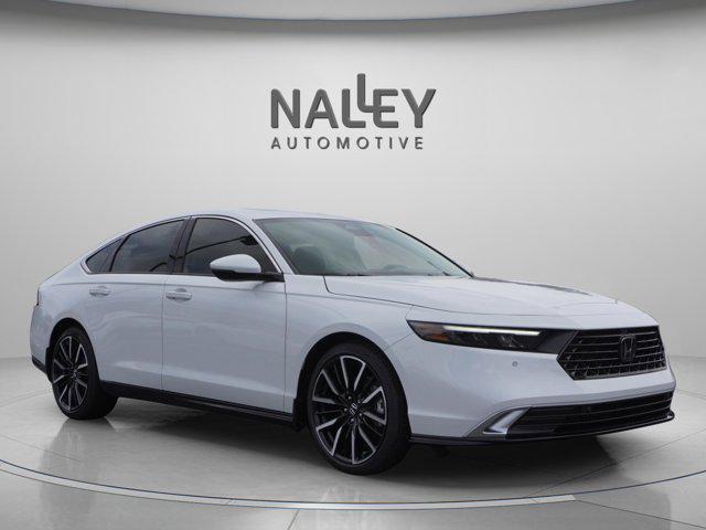 new 2025 Honda Accord Hybrid car, priced at $38,052