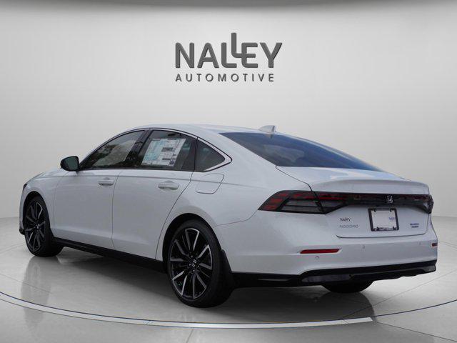 new 2025 Honda Accord Hybrid car, priced at $38,052