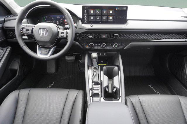 new 2025 Honda Accord Hybrid car, priced at $38,052