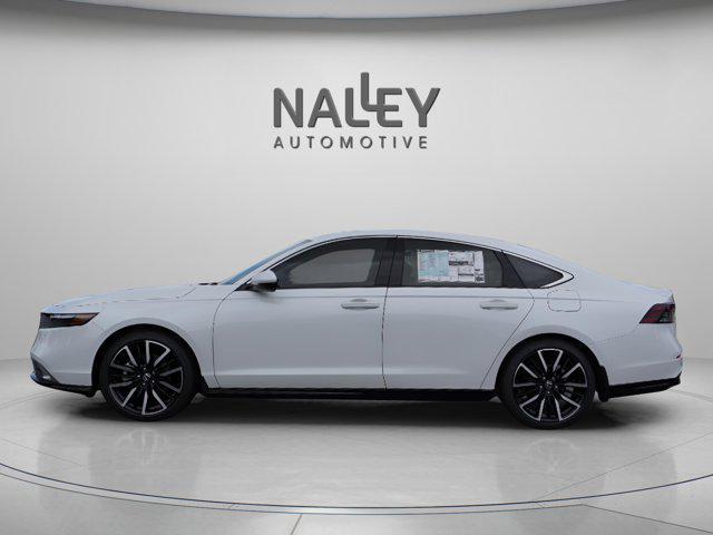 new 2025 Honda Accord Hybrid car, priced at $38,052