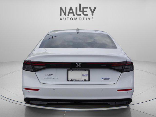 new 2025 Honda Accord Hybrid car, priced at $38,052