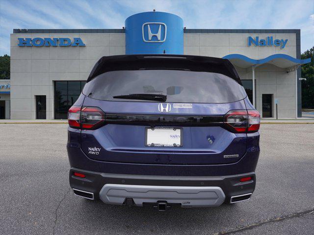 new 2025 Honda Pilot car, priced at $48,087