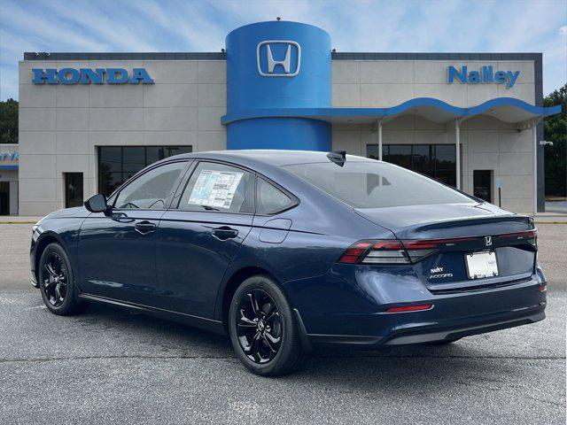 new 2025 Honda Accord car, priced at $30,274