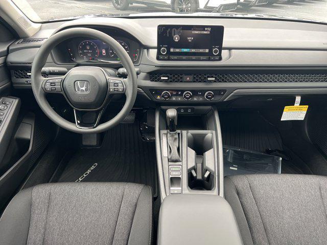 new 2025 Honda Accord car, priced at $30,274