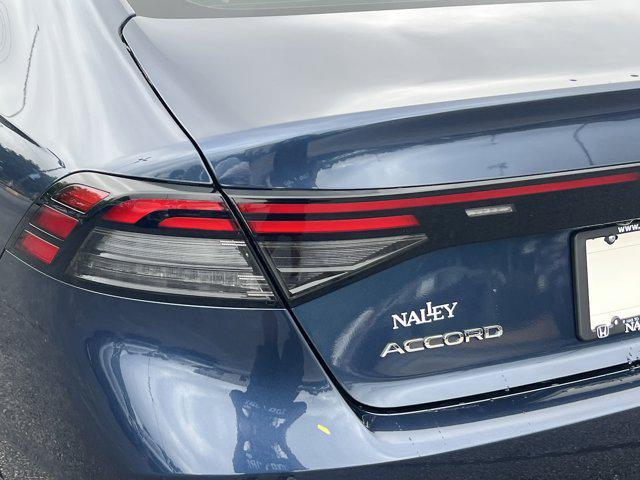 new 2025 Honda Accord car, priced at $30,274