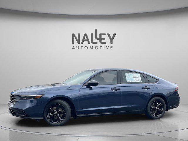 new 2025 Honda Accord car, priced at $30,274