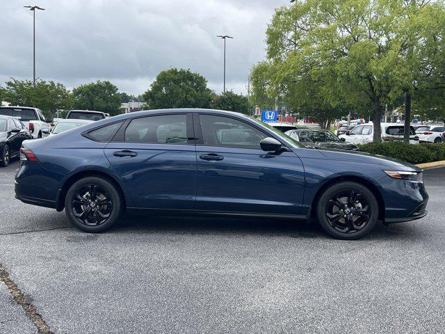 new 2025 Honda Accord car, priced at $30,274