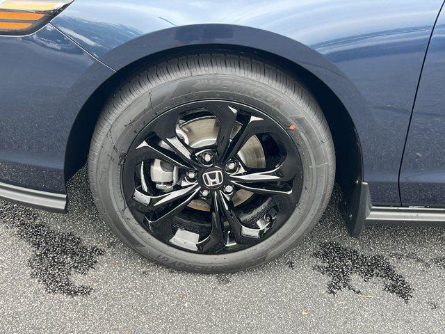 new 2025 Honda Accord car, priced at $30,274